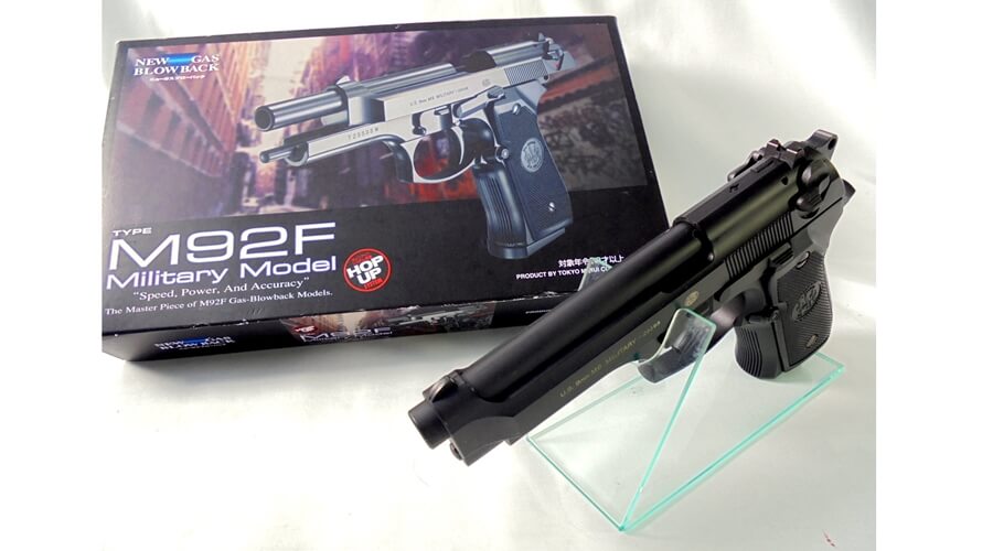 東京マルイ M92F ミリタリーモデル